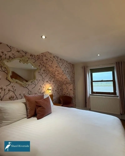 Standard Double room with river view