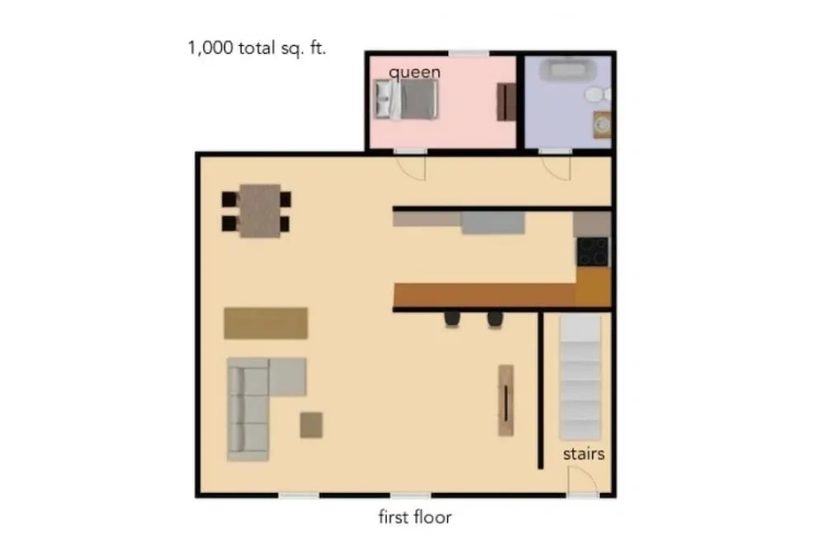 Guest rooms