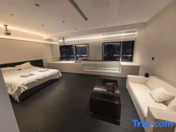Standard Double room with city view