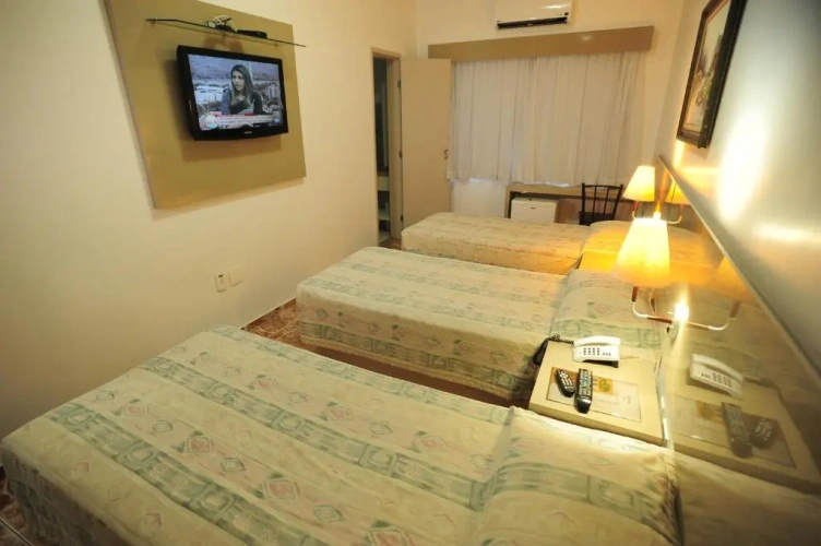 Standard Twin room with view