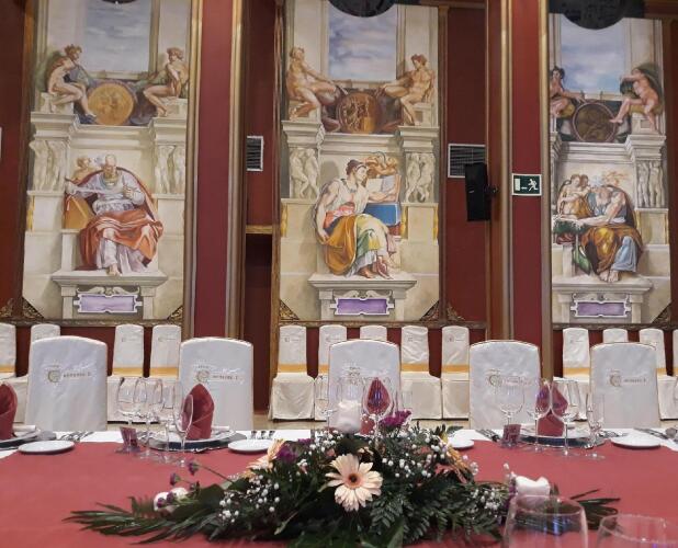 Hotel Spa Convento IOver view