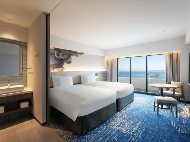 Superior Twin room with mountain view