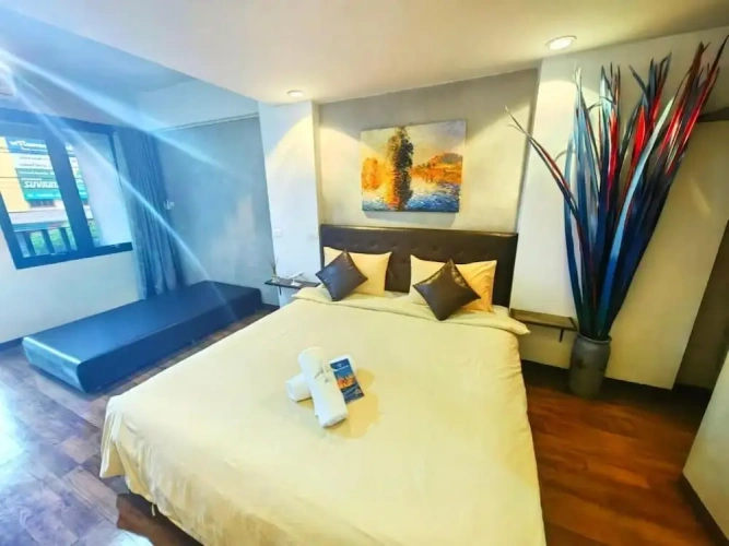 Deluxe Double room
