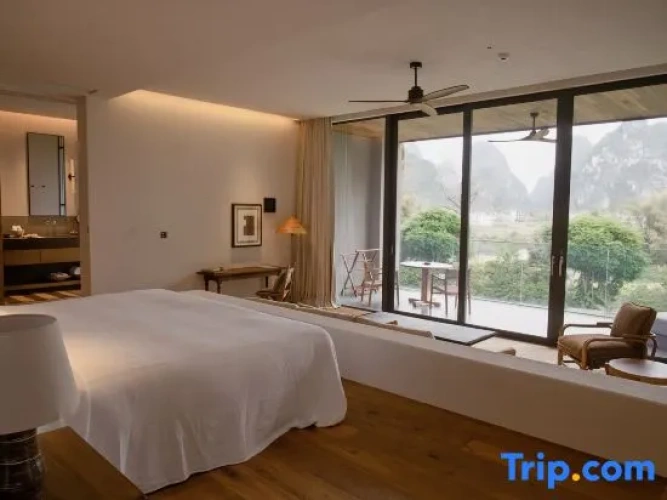 1 Bedroom Deluxe Double Suite
