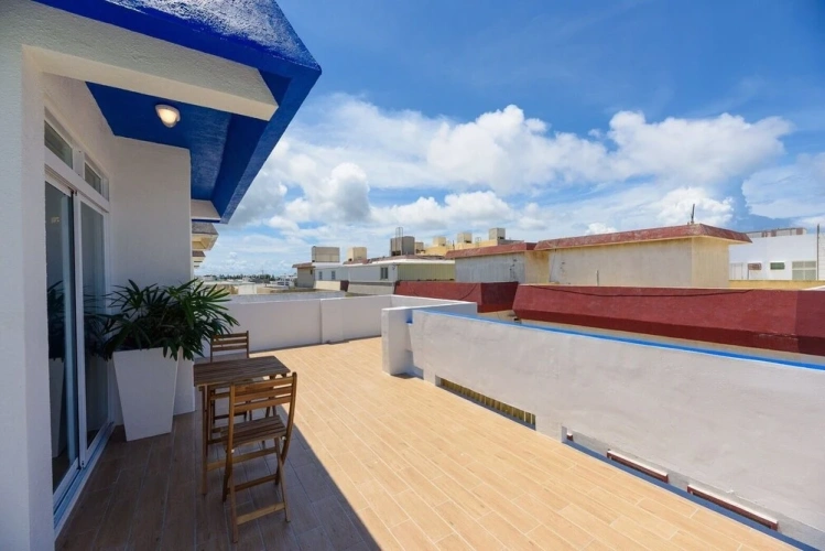 Standard Double room with balcony