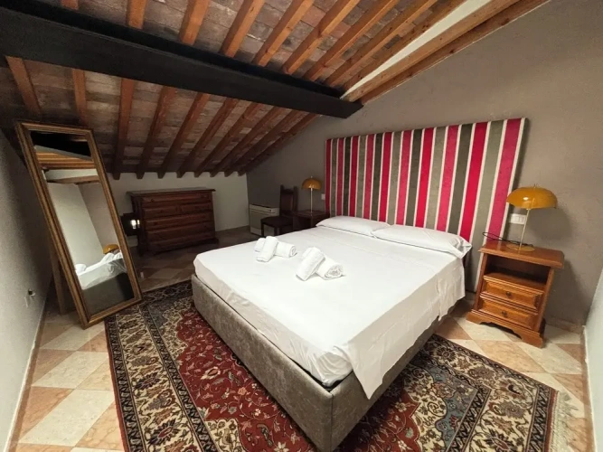 Grand Penthouse room with balcony and with city view