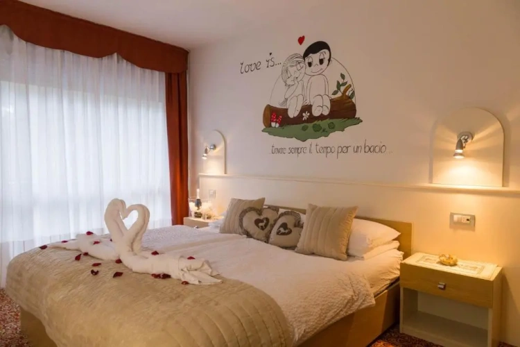 Standard Double room with balcony