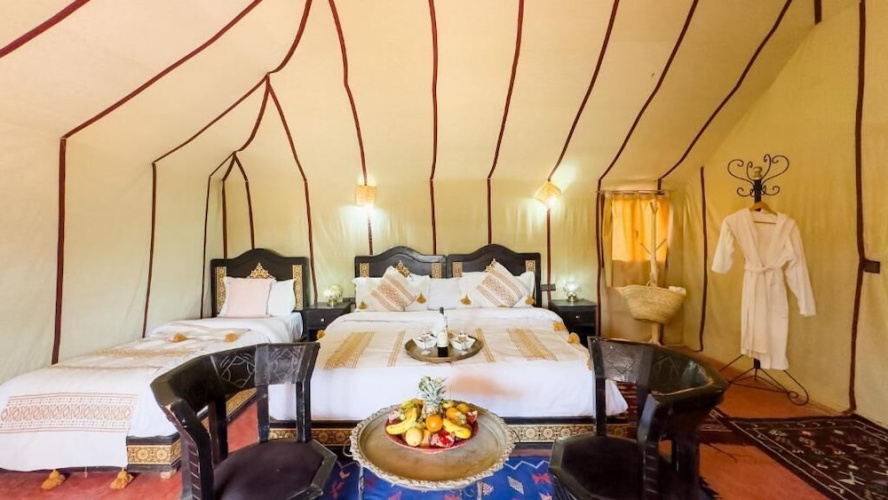Merzouga  Aicha Luxury Camp