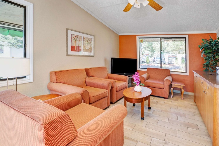 Guest rooms