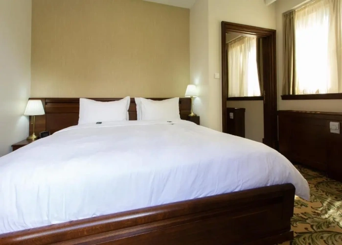 Standard Double room with balcony and with view