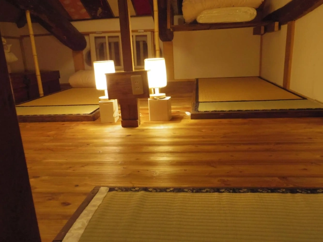 Bed in Dorm
