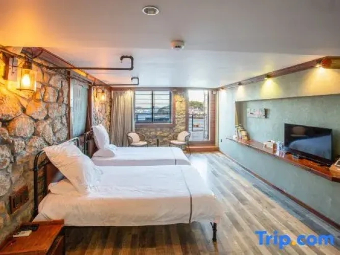 Standard room with sea view