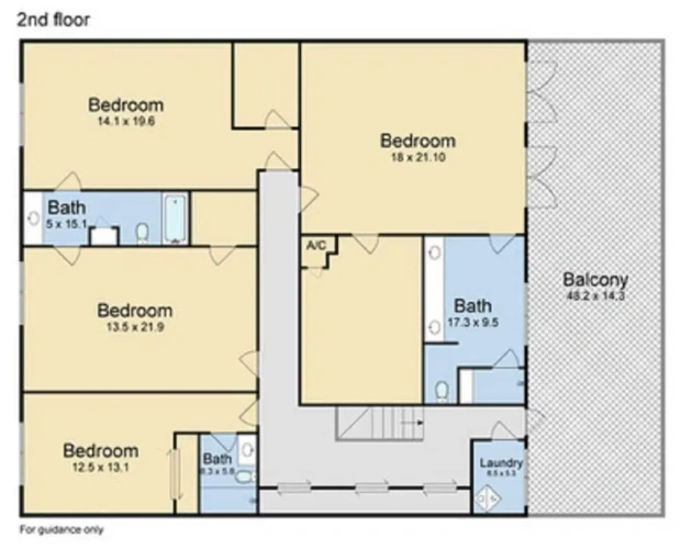 5 Bedrooms Luxury Cottage with city view