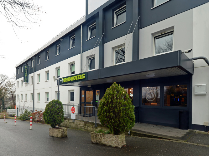 B&B HOTEL Wuppertal-Oberbarmen