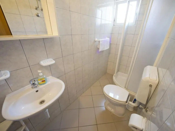 1 Bedroom Apartment with balcony and with sea view