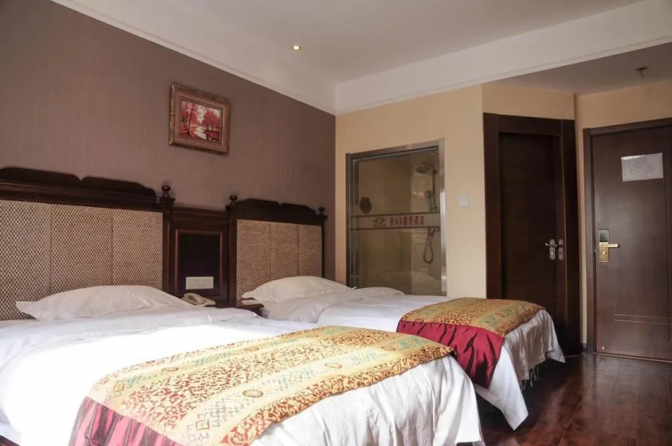 Beijing Jing A8 Business Hotel