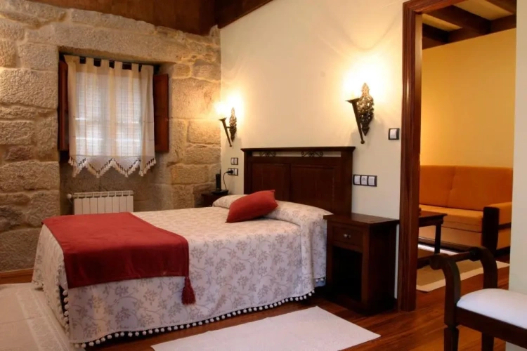 Suite with balcony and with view