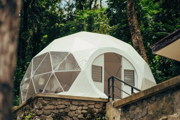 Matahom Forest Glamping Tent 2