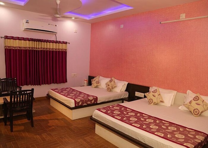 Guest rooms