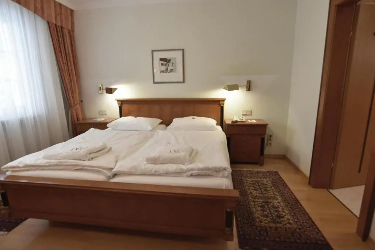 Suite with balcony