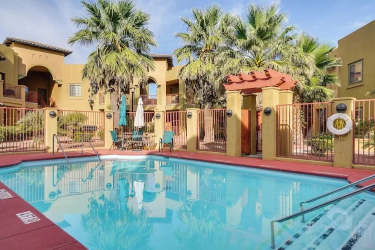 2 Bedrooms Apartment with balcony