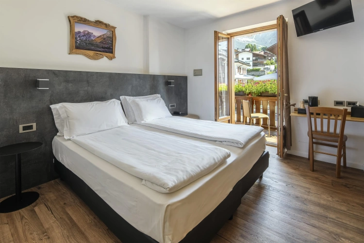 Standard Double room with balcony and with mountain view