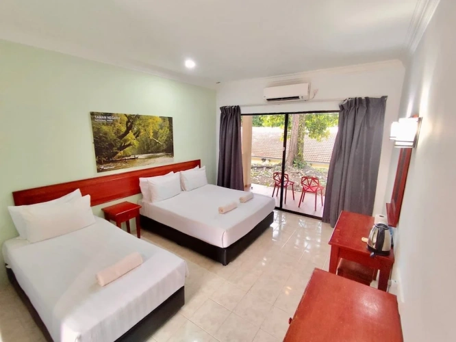 Deluxe Twin room with view