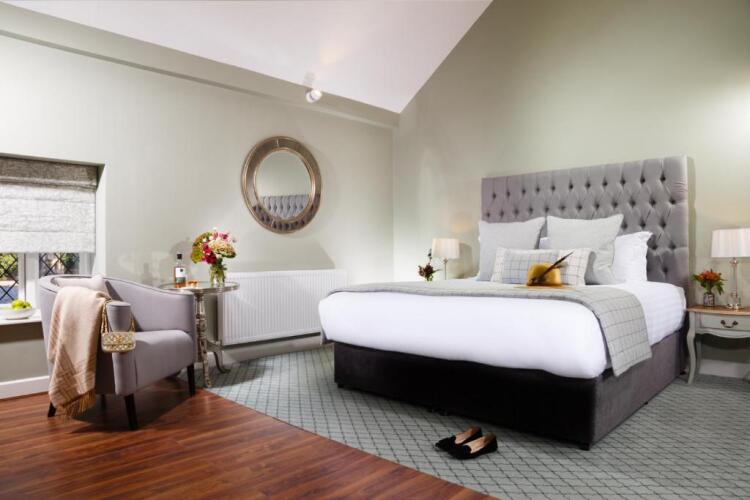 Kilkea CastleOver view