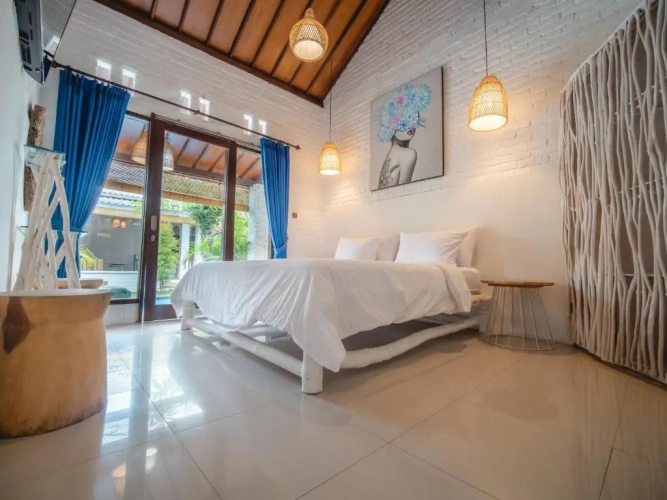 Standard Double room with view