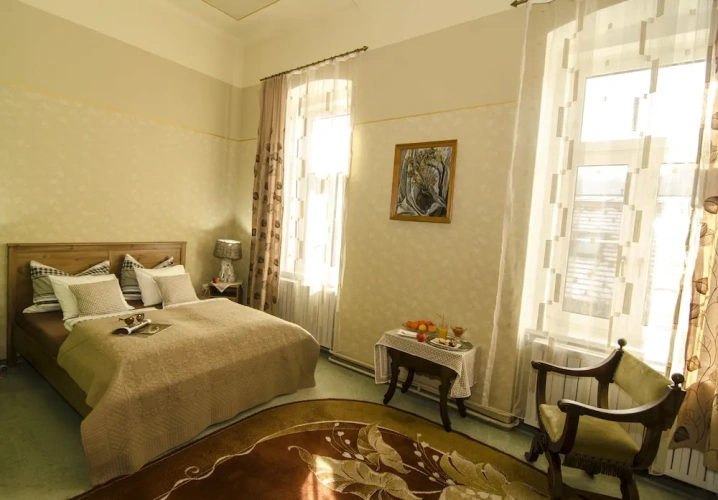 Standard Double Family room with city view