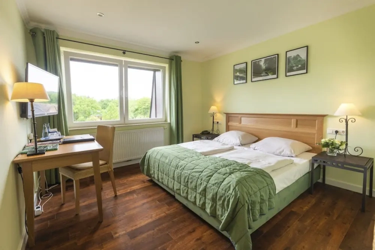 Comfort Double room with view