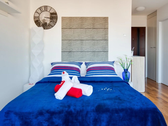 Studio Apartment in Zagreb With Lake Nearby