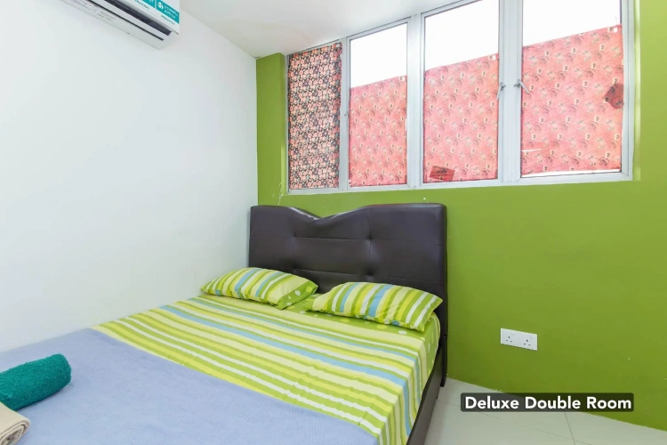 Deluxe Double room
