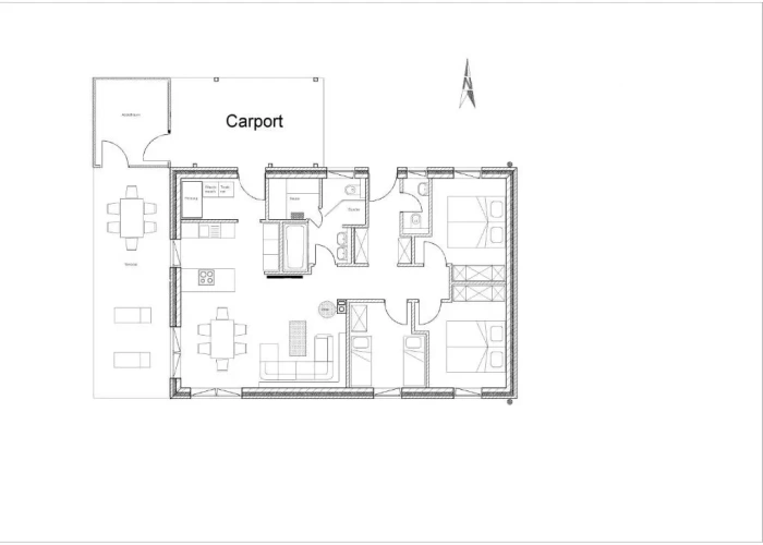 3 Bedrooms Double Cottage