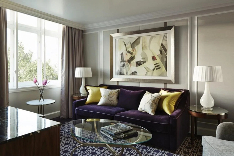 London Marriott Hotel Park LaneOver view