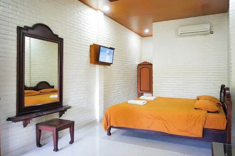 Deluxe Double room with balcony