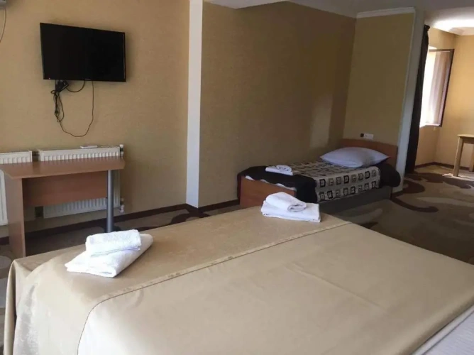 Standard Double room with balcony and with view