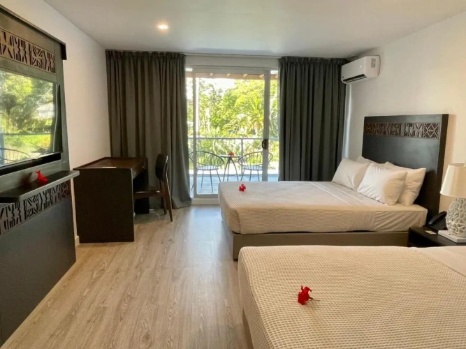 Superior Twin room with garden view