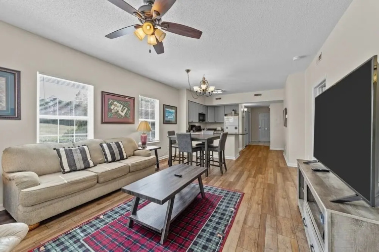Legends 4595 Unit C 2 Bedroom Condo