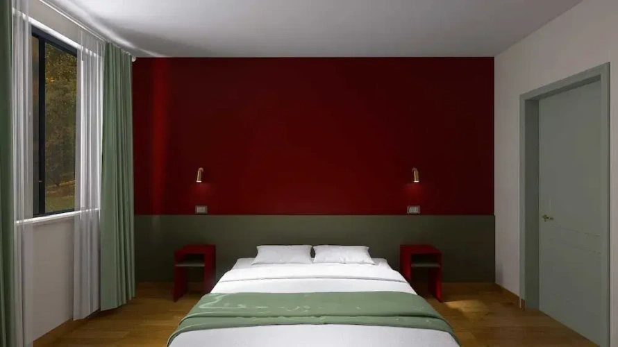 Deluxe Quadruple room