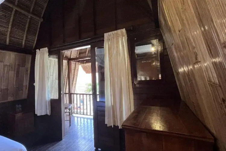 Standard Double room with balcony and with pool view