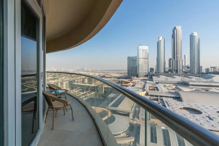 2 Bedrooms Deluxe Apartment with balcony