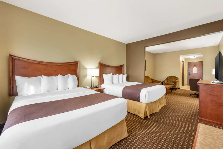 Guest rooms