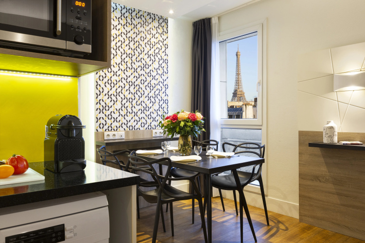 Citadines Tour Eiffel Paris photo 21
