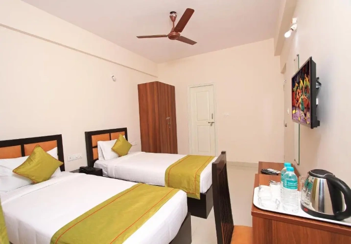 2 Bedrooms Suite