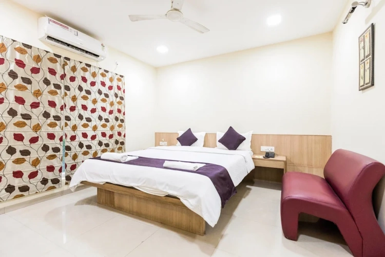 Deluxe Double room with balcony