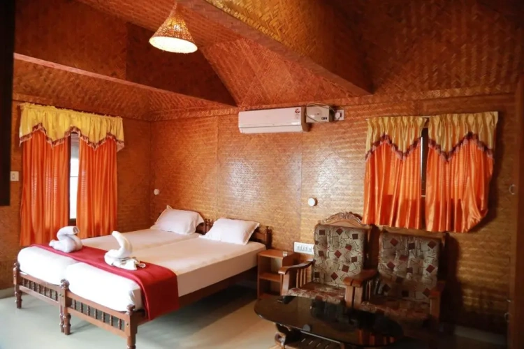 Standard Double room with sea view