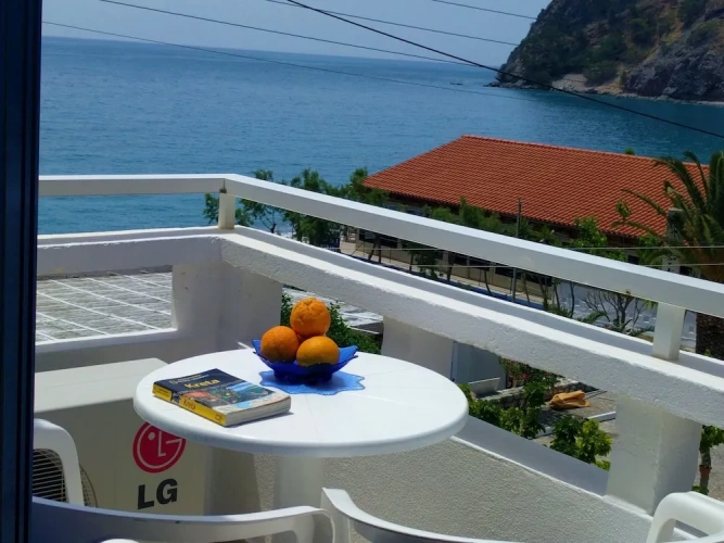 Standard Double room with balcony and with sea view