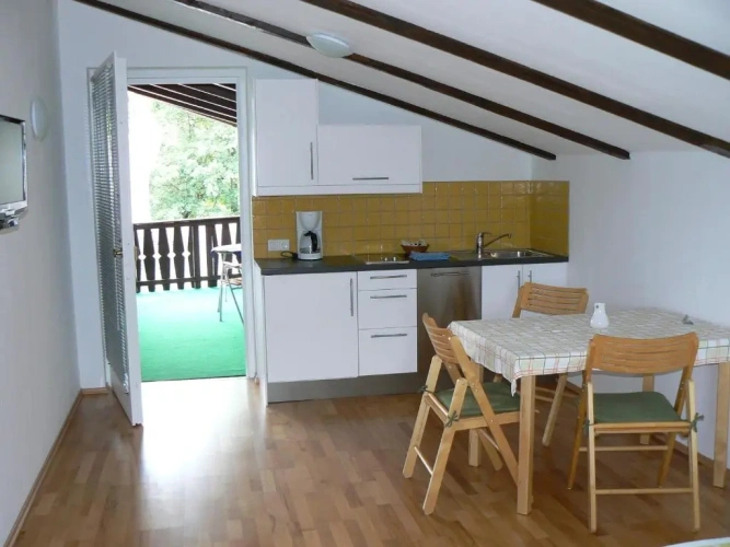 Attic Studio with balcony