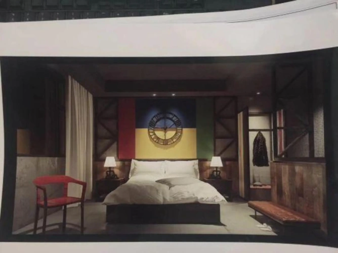 Guest rooms